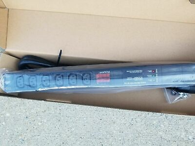 NEW!! LCD Metered PDU 240V 30A L6-30P 6xC13 Cryptocurrency Mining FAST SHIPPING! • 80$