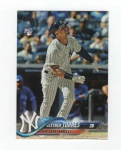 2018 Topps Update Series Gleyber Torres RC Rookie Card #US200 (REF 563) - Picture 1 of 2