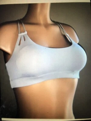 Sujetador deportivo Lorna Jane para mujer - gris deportivo - talla pequeña Foto 1 de 2