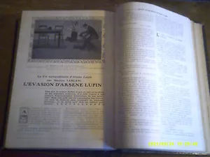 JE SAIS TOUT 1905 ARSENE LUPIN EXPLORATEUR CHARCOT LEON THERY AUTOMOBILE - Imagen 1 de 7