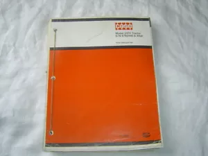 Case 2470 tractor parts catalog manual book - Picture 1 of 10