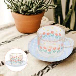 Decorative Small Cup And Saucer Beverage Cup Set Tea Cup Set Friends Gift