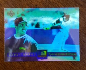 1994 Upper Deck Denny's 125th Anniversary Holograms #6 Barry Bonds Giants