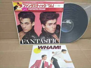 WHAM! Fantastic 25-3P-458 JAPAN LP w/OBI 98673 - Picture 1 of 4