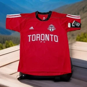 Adidas Boys Toronto Fc Jersey S - CH - 8 Soccer MLS Red Canada Canadian 2010 NWT - Picture 1 of 15