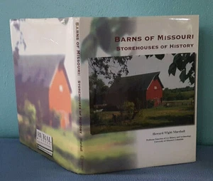2003 Historic Barns of Missouri Agriculture & Architecture history - Picture 1 of 11
