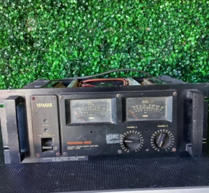 Amplificador de Potencia Profesional Vintage Yamaha P-2200 2 Canales Negro LEER - Imagen 1 de 11