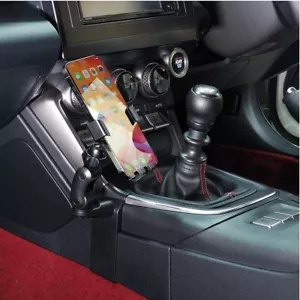 Beat-Sonic Smartphone Holder set for Toyota ZN8 GR86 Subaru BRZ ZD8 BRZ NEW - Picture 1 of 6