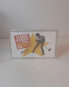 VTG James Brown-20 All Time Greatest Hits Cassette (1991,Polydor) New Sealed - Picture 1 of 4