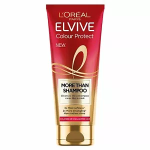 L'OREAL PARIS Elvive Colour Protect More Than Shampoo Highlighted Hair NEW 200ml - Picture 1 of 5