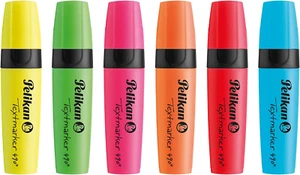 Textmarker - 6 Farben für leuchtende Notizen und perfekte Markierungen - Bild 1 von 3