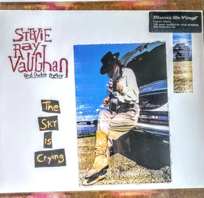 STEVIE RAY VAUGHAN - SKY IS CRYING - 180-GRAM VINYL LP  " NEW, SEALED " - Image 1 of 2