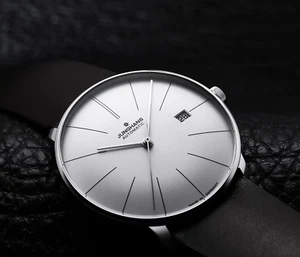 JUNGHANS Meister Fine Automatic 027/4152.00 Sapphire Glass Men's Watch "NEW" - Picture 1 of 7