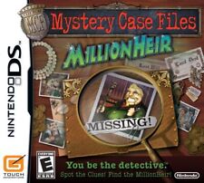 Mystery Case Files: MillionHeir (Nintendo DS) (Importación USA)