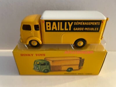 Atlas Dinky Toys - Camion Simca Cargo Furgone Mover Bailly Riferimento 33 Anno - Immagine 1 di 4