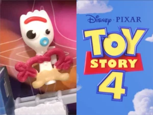 2019 McDonalds Happy Meal Spielzeug TOY STORY 4! Wählen Sie Ihre Favoriten! - Bild 1 von 5