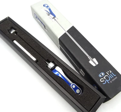 CrankBrothers Split 2-Stage MTB Bike Front Hub Skewer 100mm Blue NOS GN-197-E5 - Image 1 of 4