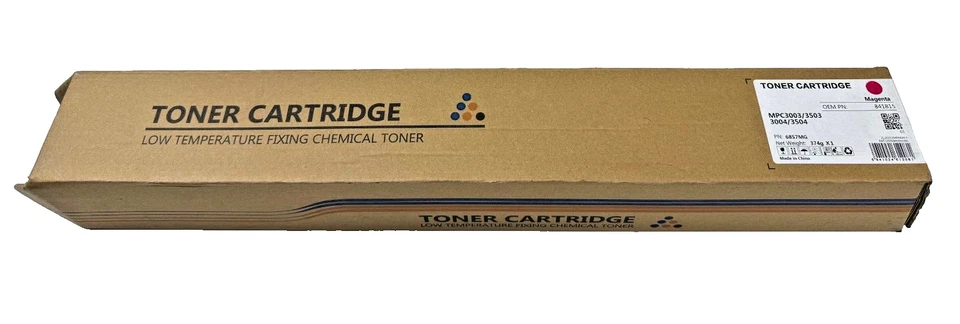 DD Ricoh C3003 C3004 C3503 C3504 Magenta Toner VAT INCLUDED - Image 1 of 1