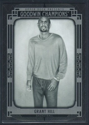 Grant Hill SP Card #114 2015 Upper Deck Goodwin Champions - Image 1 of 2