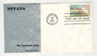 1964 Nevada Statehood #1248 Better Griffith Cachet The Comstock Lode Silver