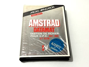 GESTION DE FICHIER DATAMAT POUR AMSTRAD CPC 6128 DISQUETTE / MICRO APPLICATION - Afbeelding 1 van 8