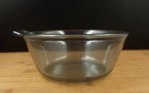 Vintage PYREX  Blue Tint Flameware 6 5/8'' Saucepan #832-B - Picture 1 of 8