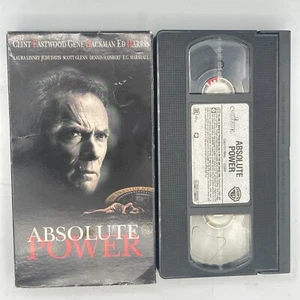 Absolute Power (1996), VHS Movie, Warner Home Video (1997), Eastwood x Hackman - Picture 1 of 2