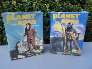 New Lot of 2 Aurora Planet Of The Apes Model Kit Set: General Ursus & Cornelius - Picture 1 of 8