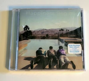 Happiness Begins by Jonas Brothers AUDIO CD NEW SEALED - Picture 1 of 2