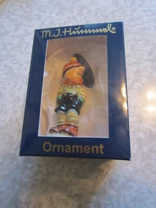 NWT ORIGINAL BOX M.J. Hummel Ornament March Winds Handcrafted Poland 2016 - Picture 1 of 15