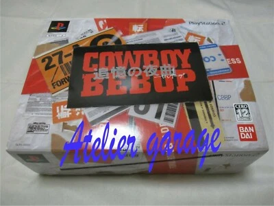 New Limited BOX PlayStation 2 PS2 Cowboy Bebop Reminiscent Night Song Japanese - Image 1 of 4