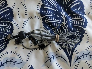 Genuine Nokia HS-3 Stereo Headset Headphones Earphones Earbud Vintage Tech Rare - Zdjęcie 1 z 3