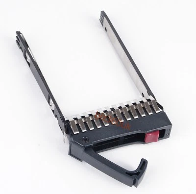 500223-001 / 002 HP 2.5" SATA SAS Tray Caddy 378343-002 ProLiant server G5 G6 G7 - Image 1 of 4