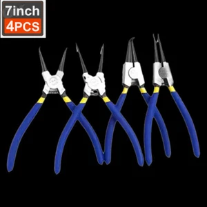 4 pinze per anelli esplosivi pinze per anelli di sicurezza pinze per anelli esplosivi pinze per anelli di mare set da 4 pezzi - Foto 1 di 16