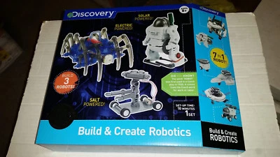 Discovery Kids Build & Create Robotics NEW SEALED - Image 1 of 2