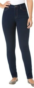 WOMAN WITHIN JEANS, SIZE 16 W, (ID#6863609-16) - Picture 1 of 1