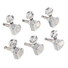 6Pcs 6R Guitar Tuning Pegs Tuners Machine Heads For  Replacement L5r12489