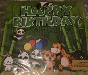 Panda Happy Birthday Party Decor - Picture 1 of 5