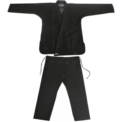 Tatami Fightwear Women's Signature Classic BJJ Gi - Black