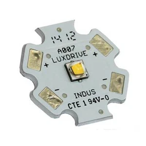 Cree XLamp XP-G2 - Indus Star 1-Up Warm-White High Power LED - Picture 1 of 3