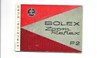 Libretto D'istruzioni Bolex Zoom Reflex P2 Paillard