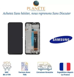 Original Ecran Noir Avec châssis Pour Samsung Galaxy M33 5G (M336B) (ReLife) - Photo 1 sur 1