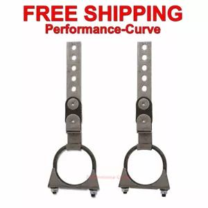 Pair of Universal 3" Exhaust Tailpipe Hangers 360 Hanger DIY Custom - Picture 1 of 1