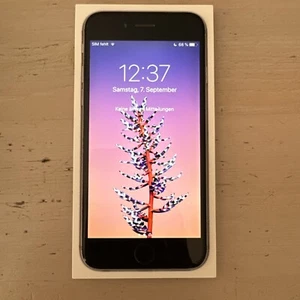 Apple iPhone 6 - 16GB - Space Grau (Ohne Simlock) A1586 (CDMA + GSM) - Bild 1 von 4