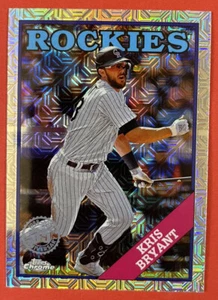 2023 Topps Series 1 Kris Bryant Silver Pack Mojo #T88C-97 - Picture 1 of 2