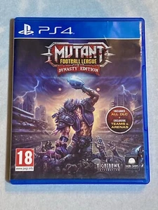 Mutant Football League - Dynasty Edition (Sony PlayStation 4) (NEW & UNSEALED) - Picture 1 of 5