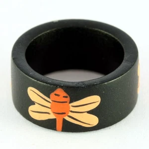 Süßer Kinderring mit Libellen Kinder Ring Kleine Größen Farbauswahl! AR158 - Bild 1 von 5