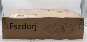 Fzsdorj 20'’ Ceiling Fan with Light, 2023 Upgraded Low Profile Fan - Picture 1 of 2