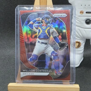 2020 Panini Prizm Tier III Red Prizm Willson Contreras #238 - Bild 1 von 1