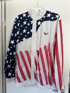 Team USA Olympia Jacke Reebok 90‘s (L-XL) - Bild 1 von 6